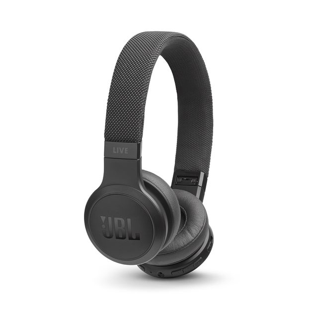 JBL LIVE 400BT Trådløs Hovedtelefoner Sort