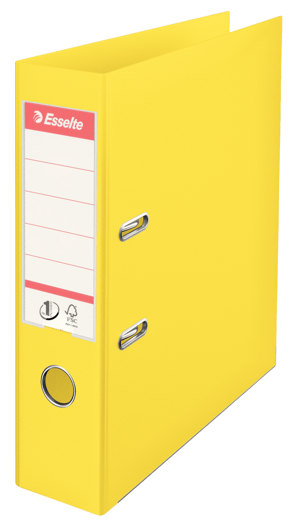 LAF No1 Vivida FSC PP A4/75 Ye