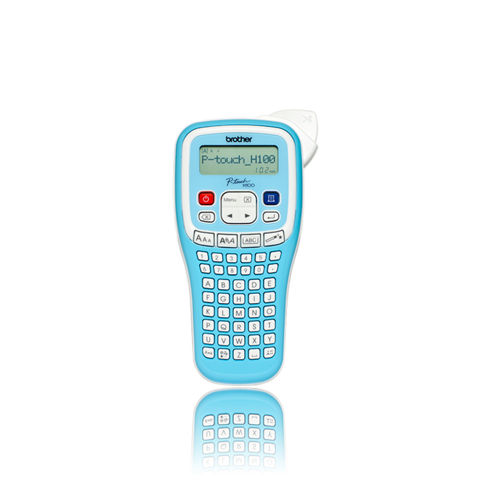 BES Brother P-Touch PT-H100LB - Labelling device - b/w - Thermal transfer - Roll (1.2 cm) (PTH100LBZG1)