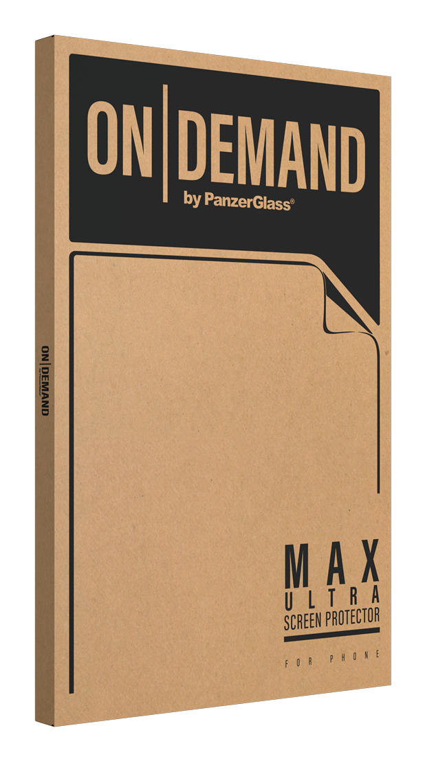 On-Demand by PanzerGlass MAX ULTRA Film Screen Protector | Phone, 10 pcs | Machine V2