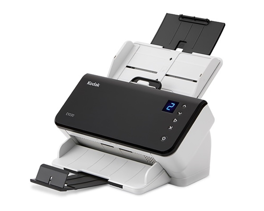 Kodak E1030 A4 Scanner Adf Scanner  600 X 600 Dpi Black