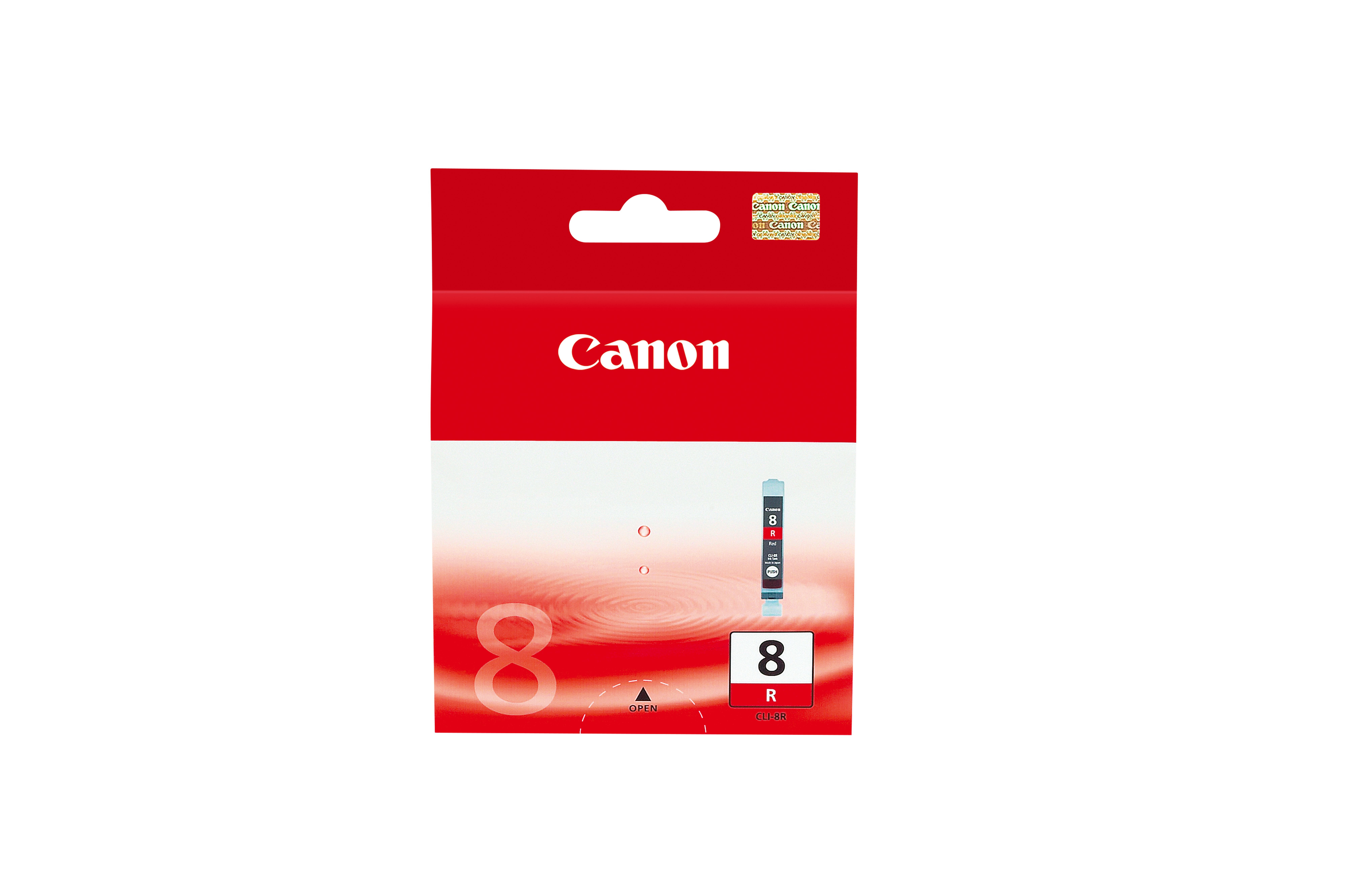 FP Canon CLI-8R Red