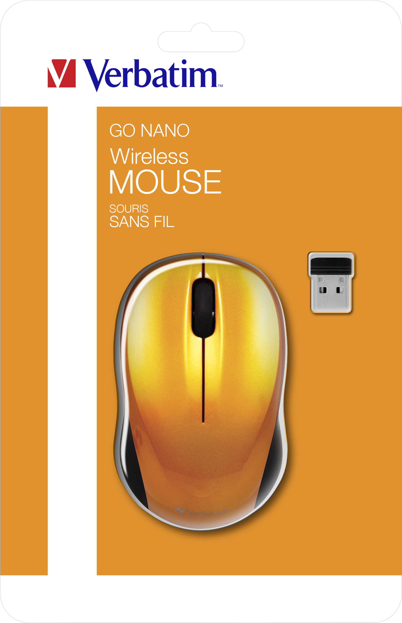 Verbatim Wireless Mouse GO NANO - mus