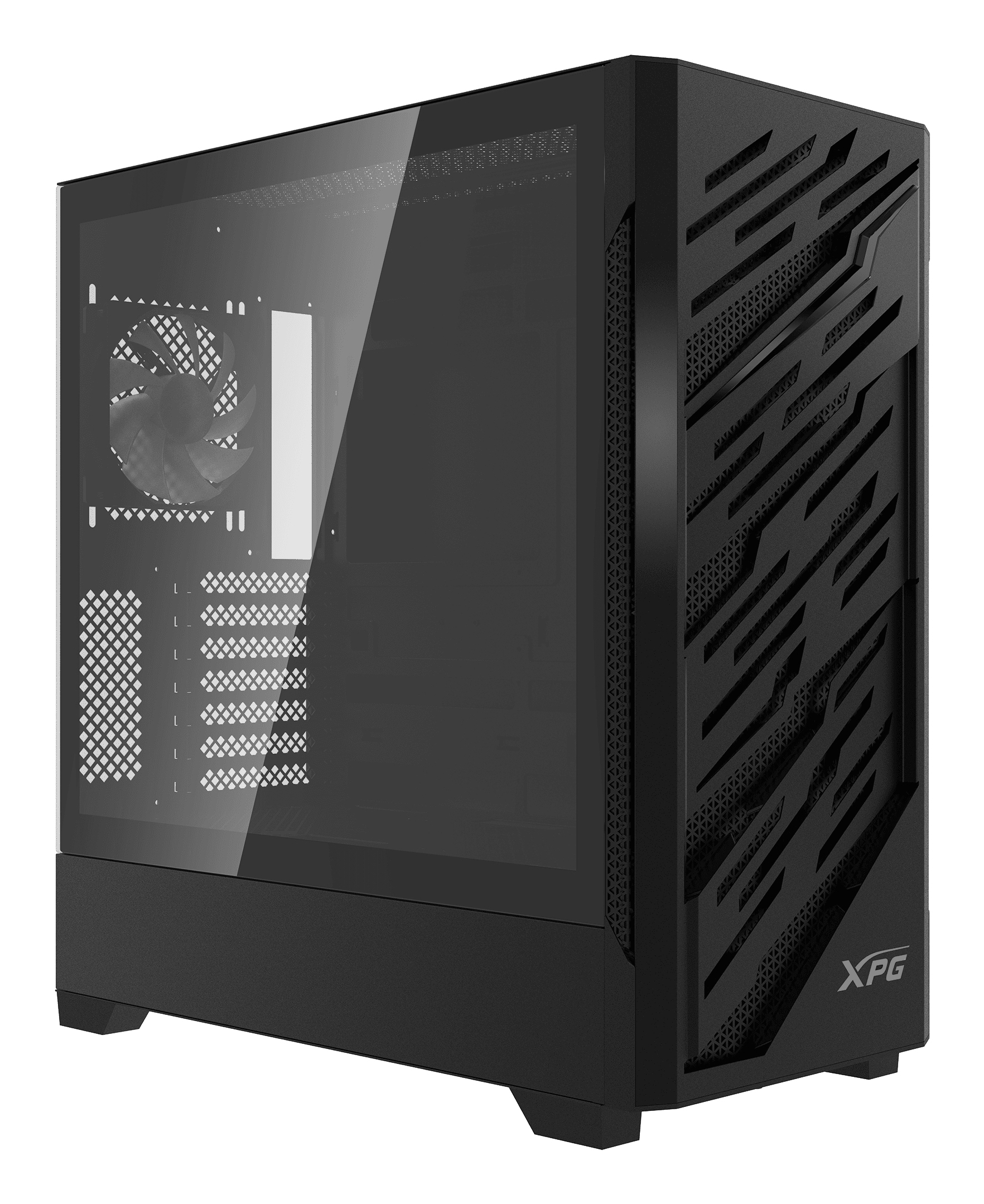 XPG Starker Air BTF Tårn ATX Ingen strømforsyning Sort
