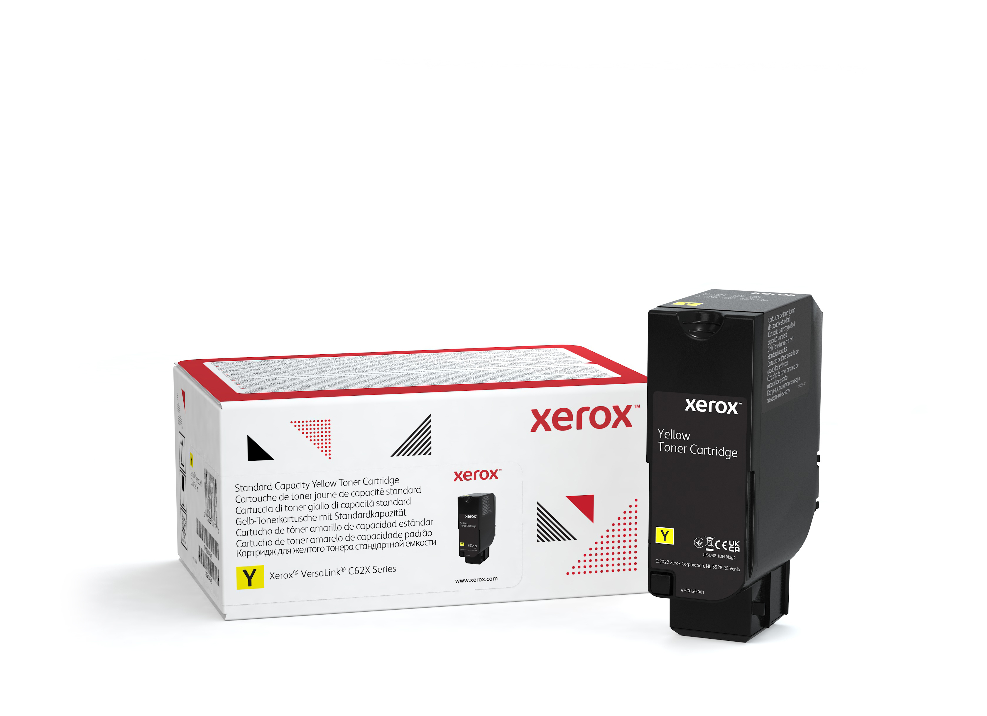 Xerox Toner gelb 006R04619