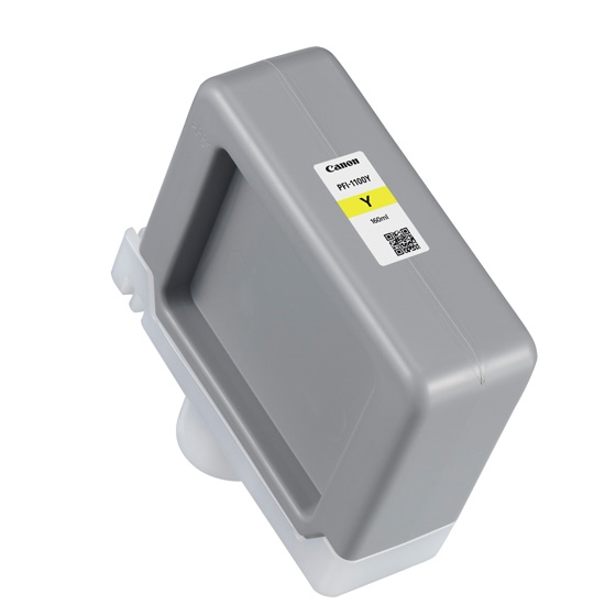 Canon PFI-1100 Y - gul - original - bl