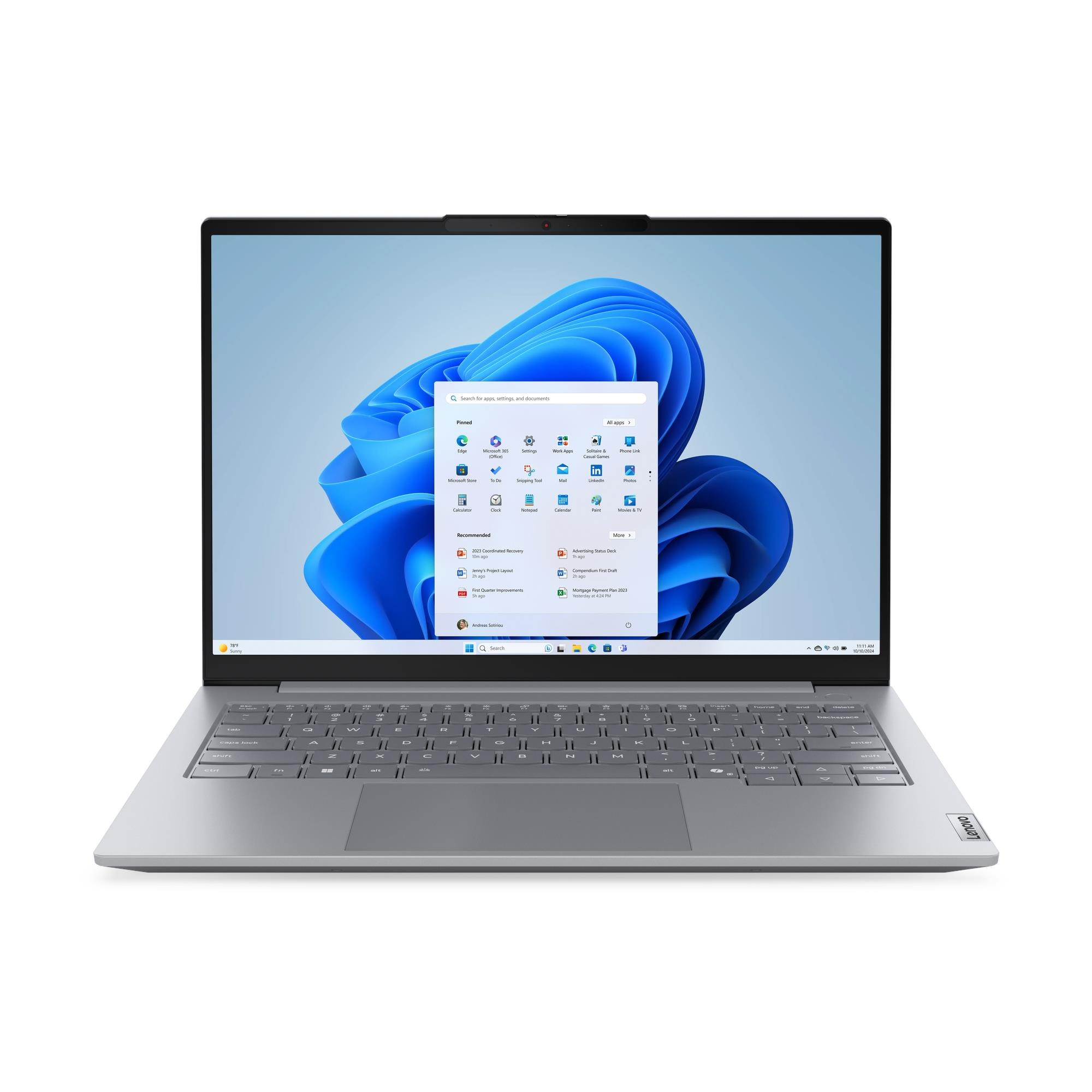 Lenovo ThinkBook 14 G9 IRL 21UY 14 1920 x 1200 (WUXGA) 240H 16GB 512GB Intel Graphics Windows 11 Pro