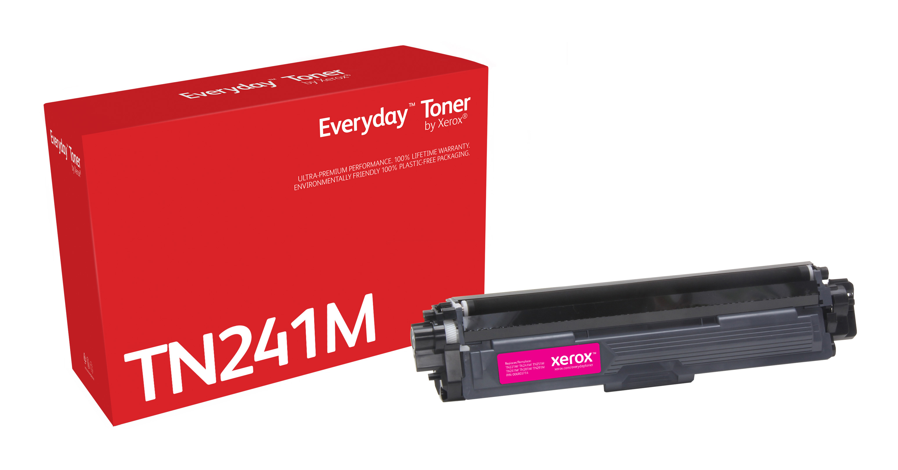 Xerox Everyday Toner 006R03714 Magenta alternativ zu Brother Toner TN-241M