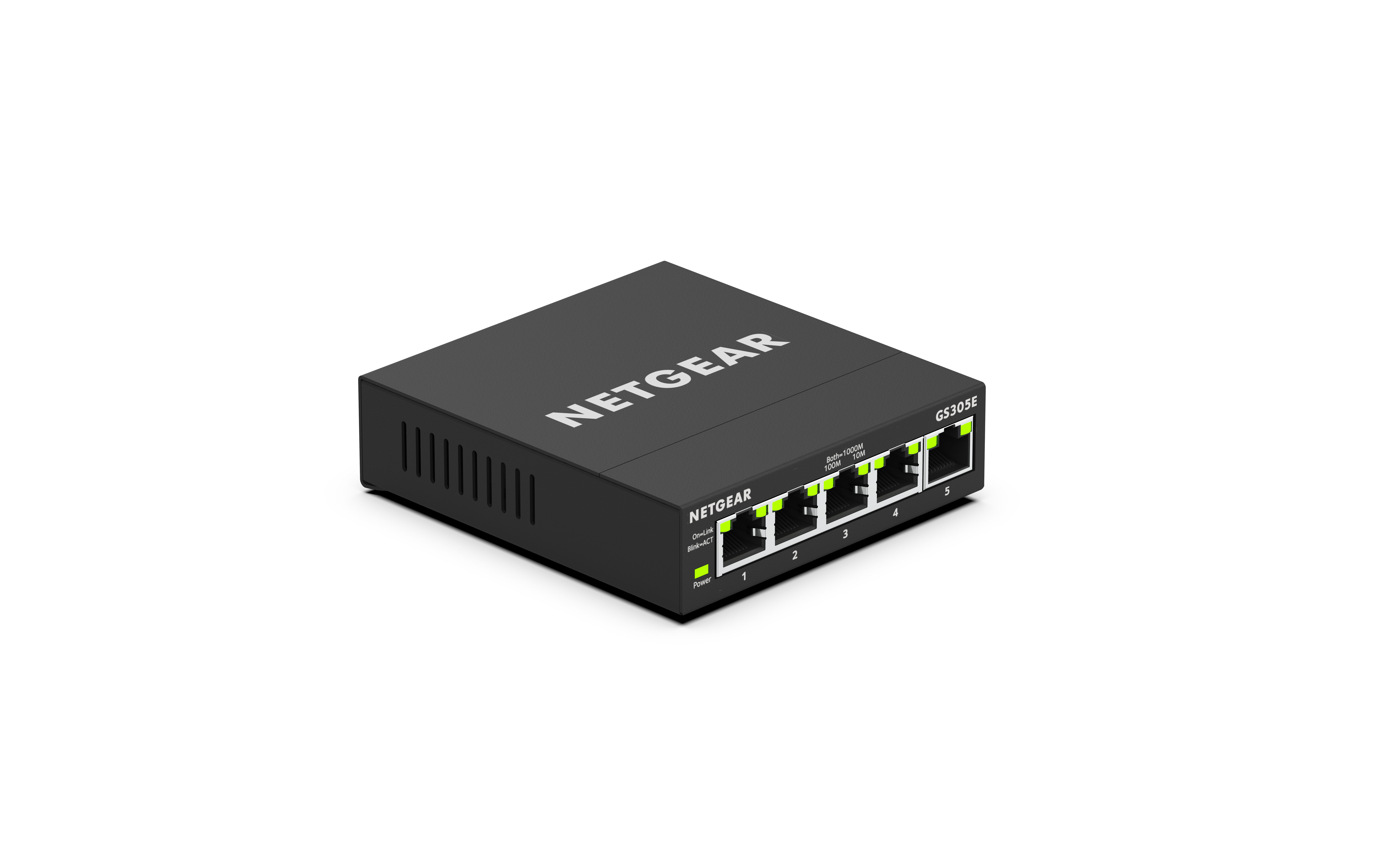 Netgear 5-PORT GB SMART MGD PLUS **New Retail** SwitchMETAL HOUSG