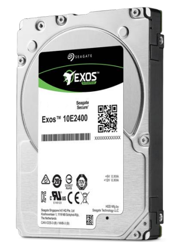 1800GB SAS Seagate ST1800MM0129 Exos 10E2400 10.000RPM Ent. *Bring-In-Warranty*