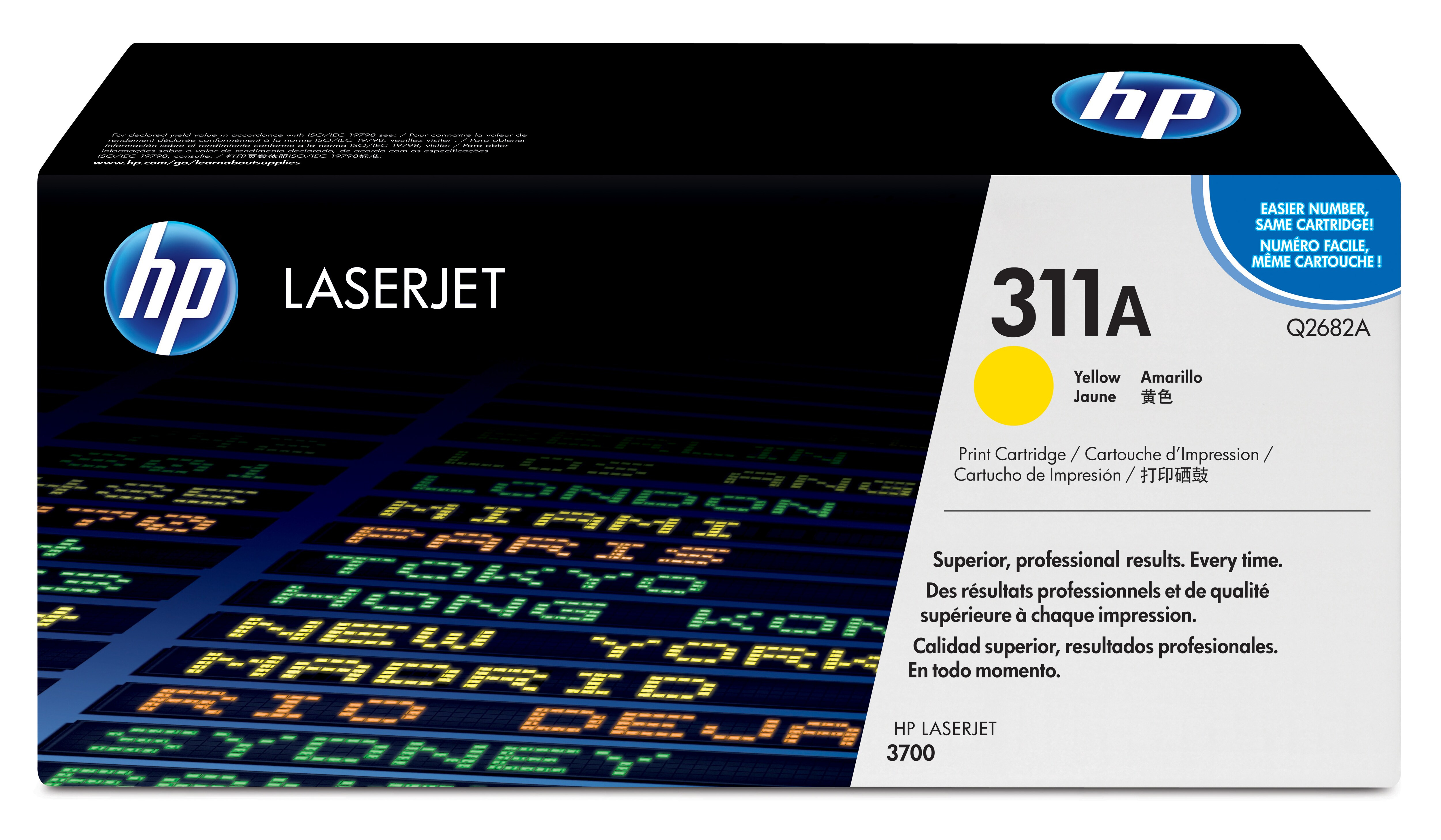 HP 311A - gul - original - LaserJet -