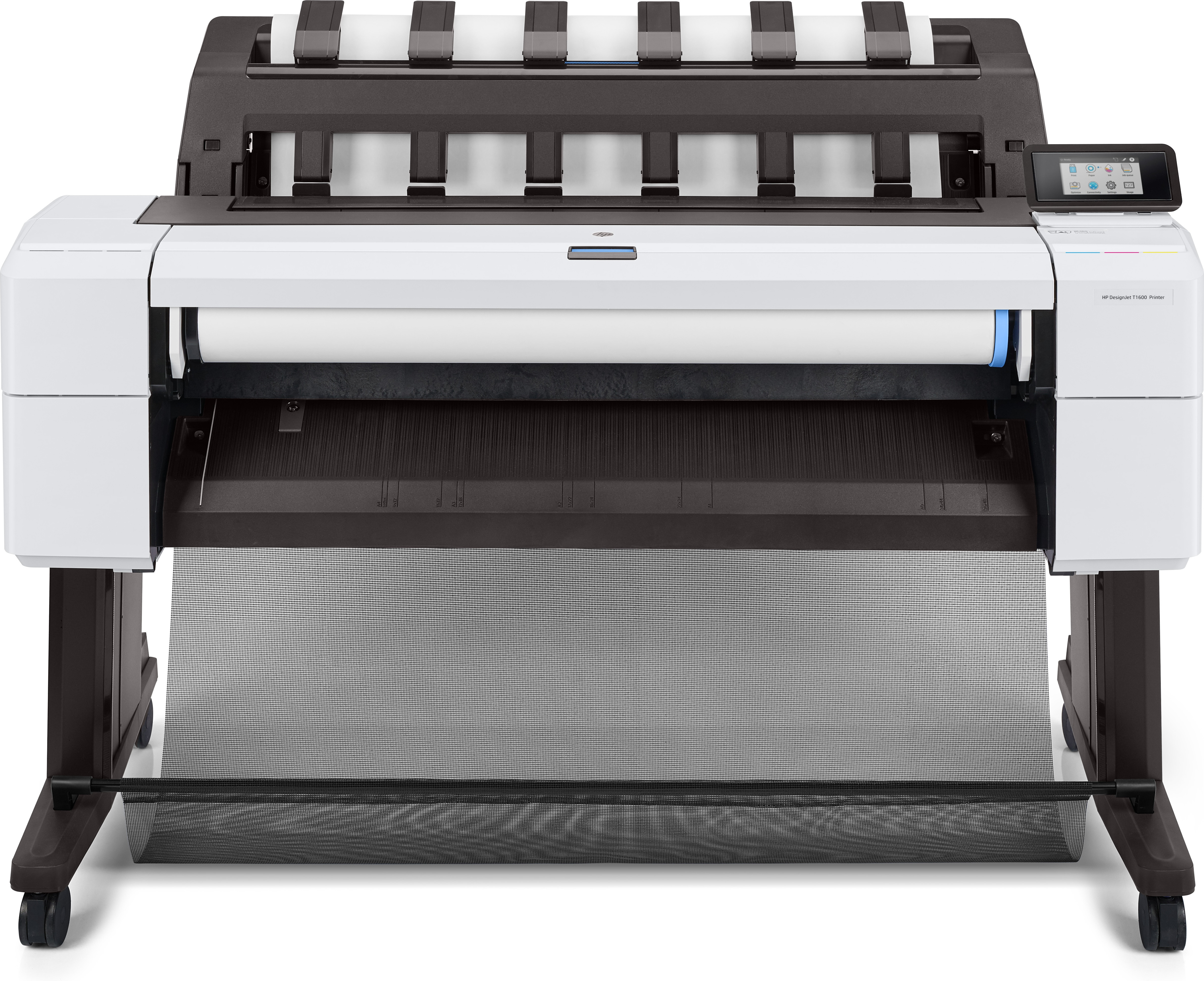 HP DesignJet T1600PS 91,44cm 36" Großformatdrucker LAN
