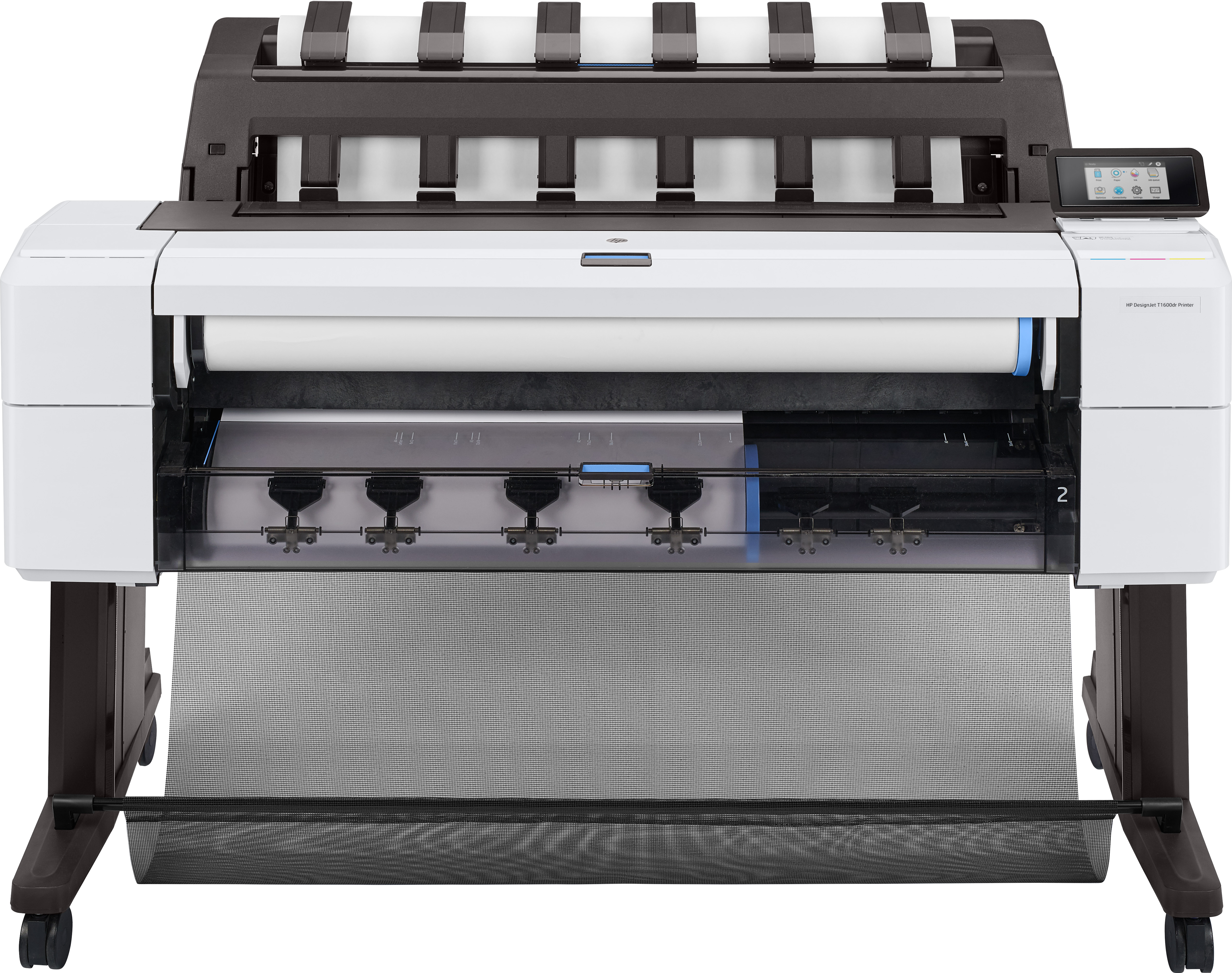 HP DesignJet T1600dr PostScript Großformatdrucker Plotter