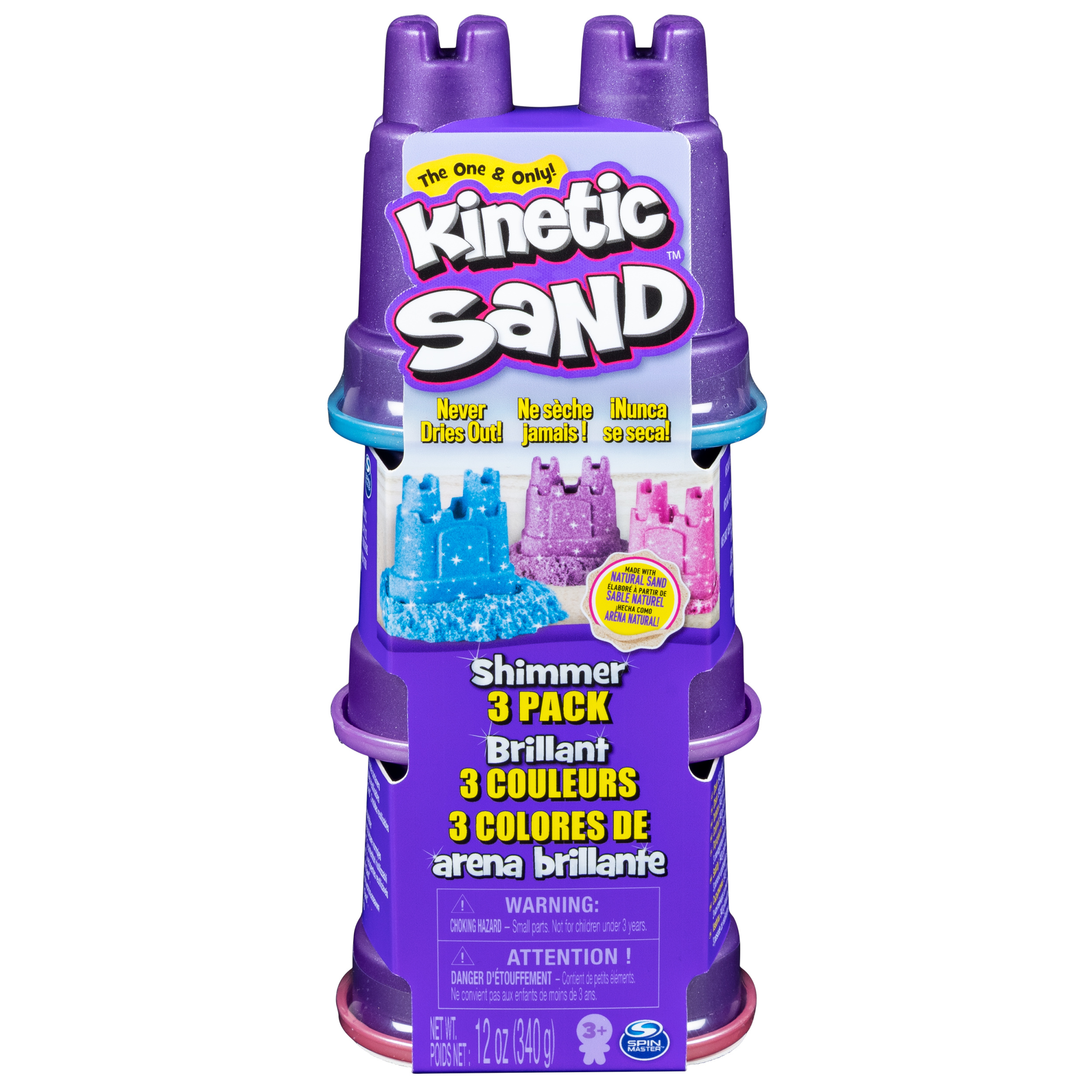Kinetic Sand 6053520 Kunst- og håndvær