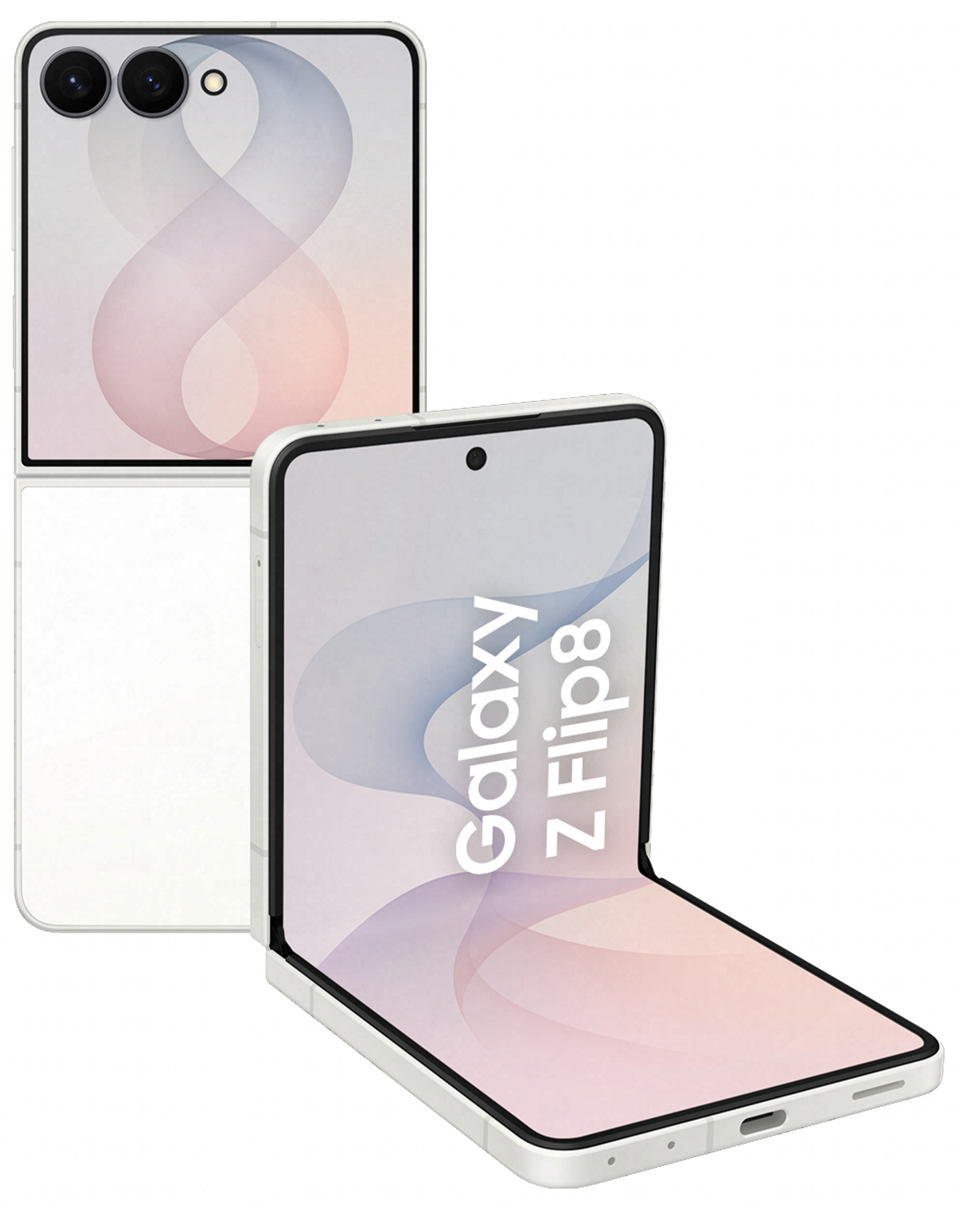 Samsung Galaxy Z Flip8 6.9 6.9 6.9 6.9 512 GB 512 GB 512 GB 512 GB Cremefarvet Cremefarvet Cremefarvet Cremefarvet