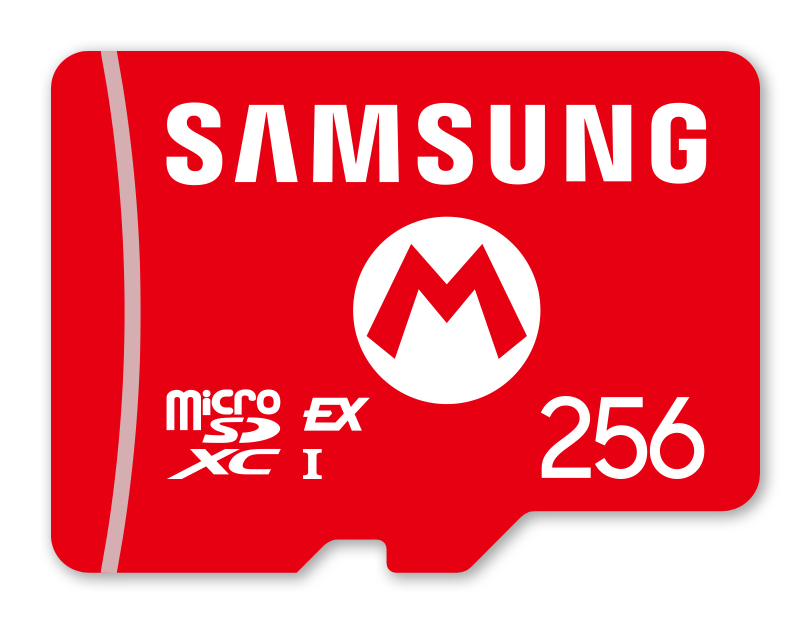 Nintendo Nintendo Switch 2 microSD Express Card 256 GB (im Mario-Design)