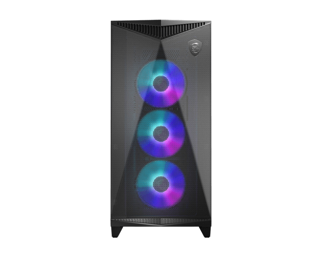 MSI MPG GUNGNIR 300R AIRFLOW Tower Udvidet ATX Sort