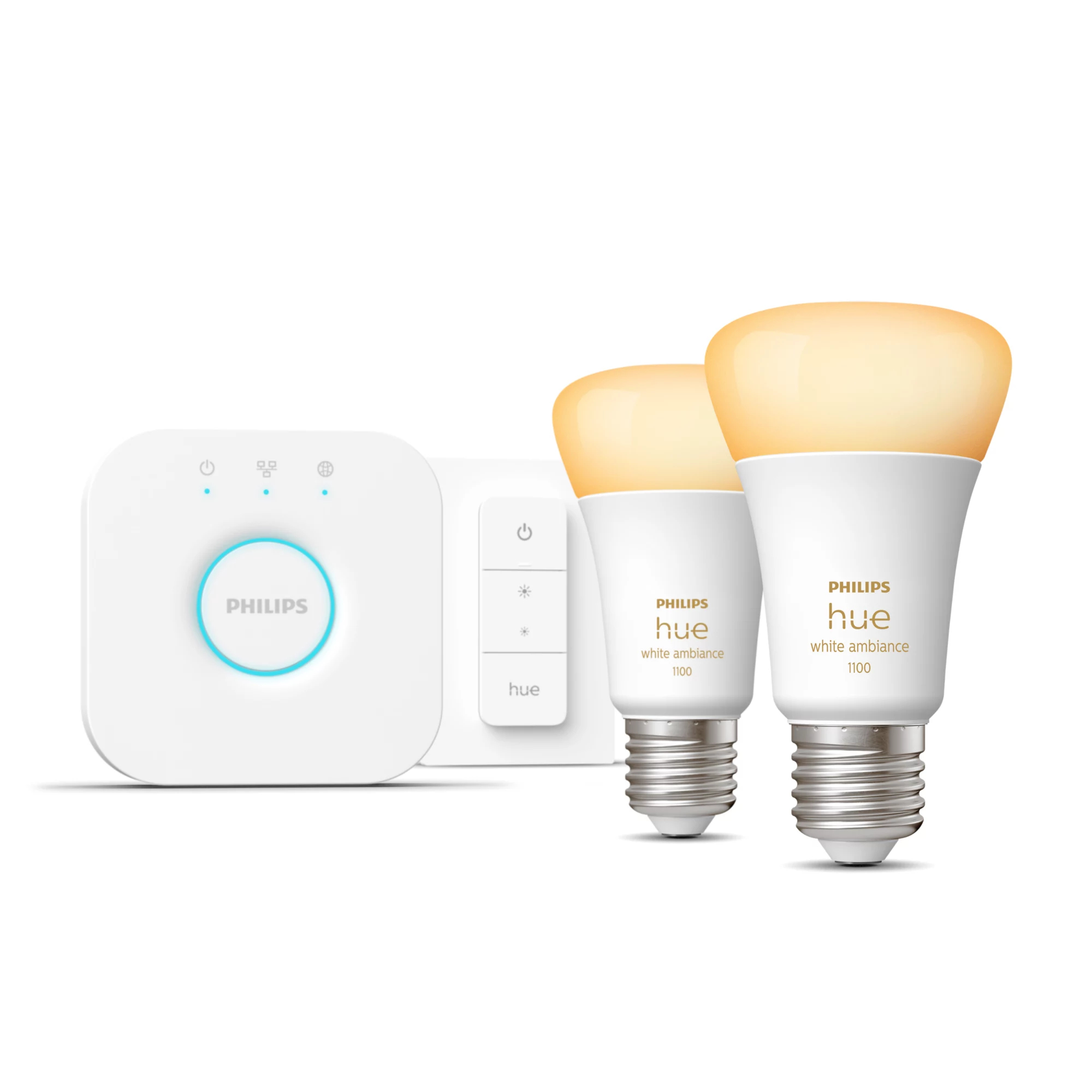 Philips Hue White ambiance Starter Kit Hvid