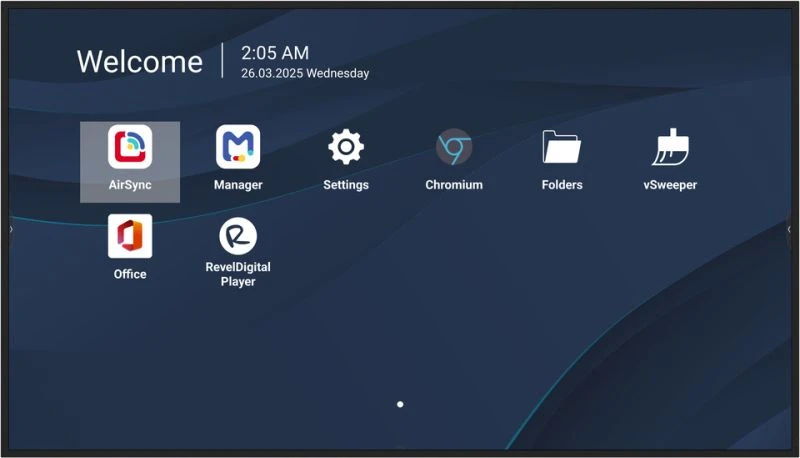 ViewSonic CDE5014-2C, 50", ProAV  Integration, UHD 4K  (3840x2160), 500nits, Android 14, Quad-Core SoC, 24/7, USB-C, 4GB RAM/32GB