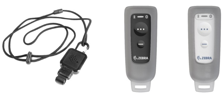 Zebra Barcodescanner-Zubehörkit - schwarz - für P/N: CS6080-HCKF00BVZWW