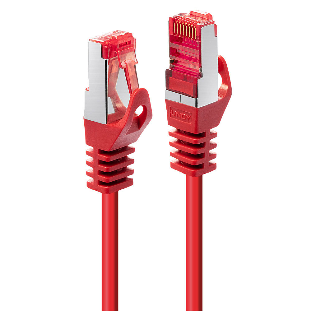 Lindy 47360 netværkskabel Rød 0,3 m Ca
