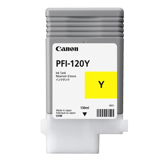 Canon Tinte PFI-120Y Gelb 130 ml