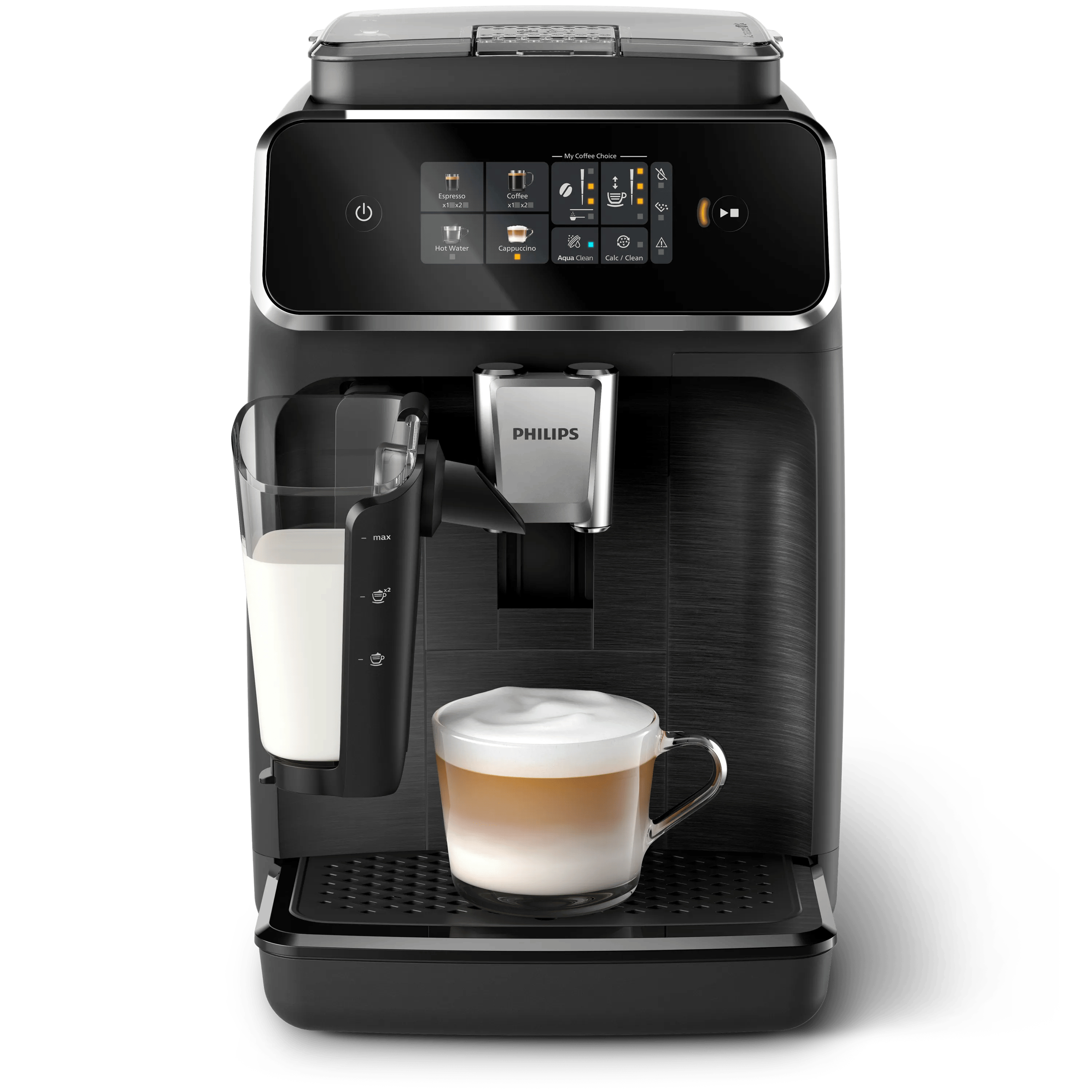 Philips Series 2300 LatteGo EP2330/10 Bean to Cup Coffee Machine Black