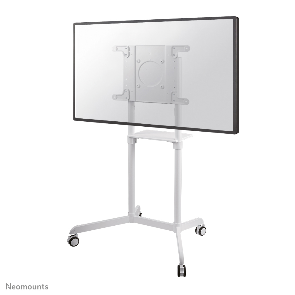 Neomounts NS-M1250WHITE Mobiler Bodenständer für Flachbild-Fernseher bis 70" (178 cm) 70KG