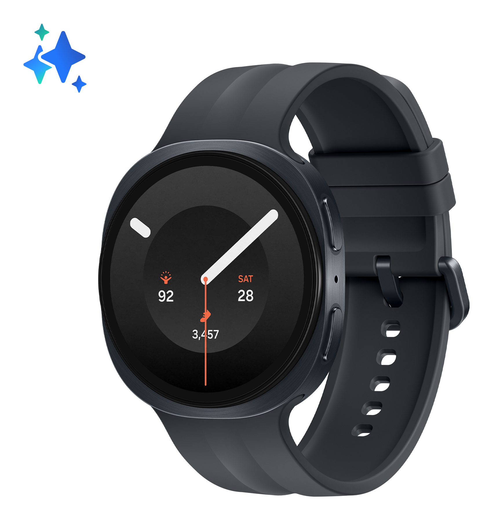 SAMSUNG Galaxy Watch9 L350 BT graphite