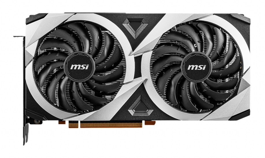 MSI Radeon RX 6700 XT MECH 2X - 12GB GDDR6 RAM - Grafikkort