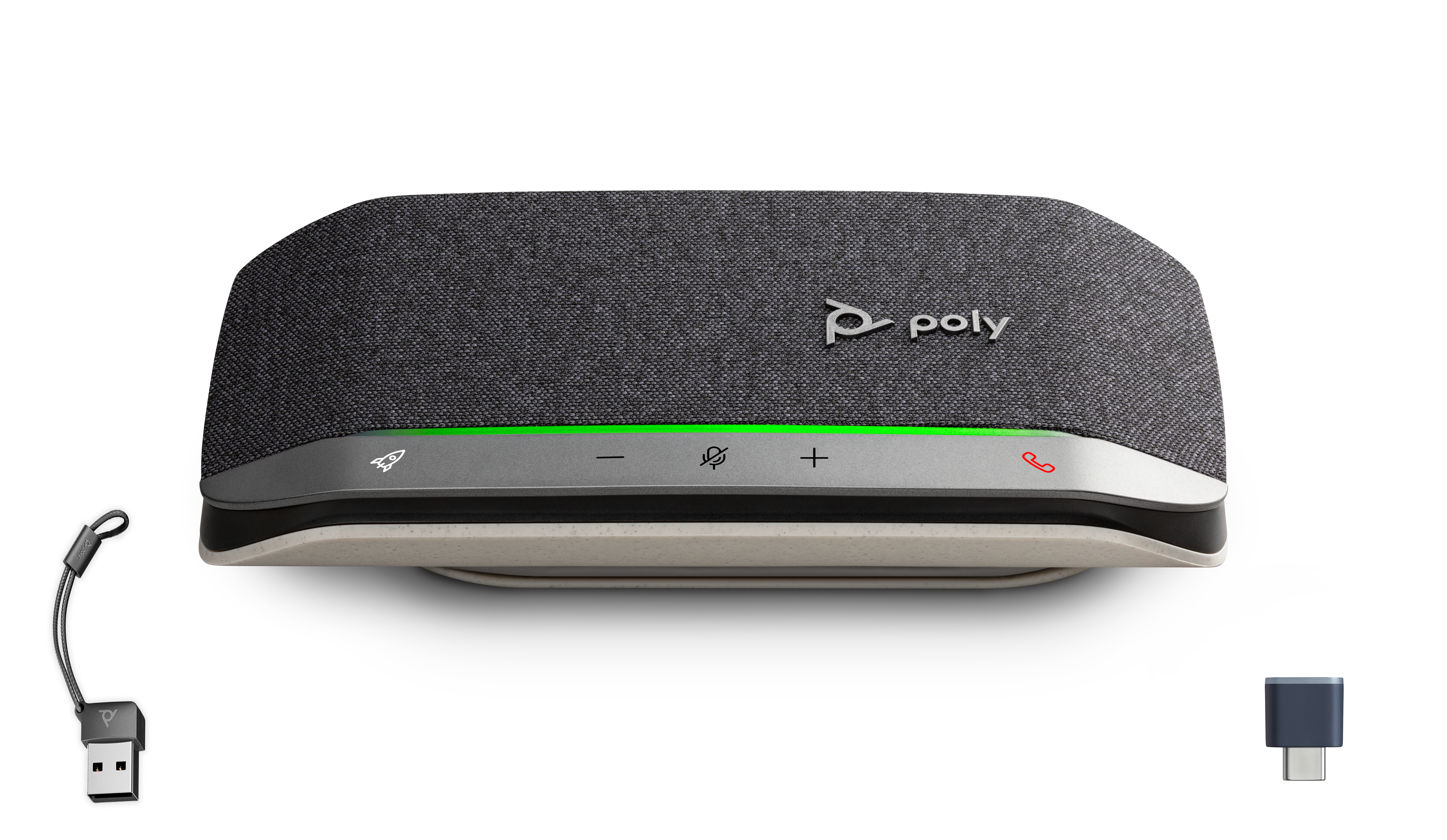 Poly Sync 20+ Speakerphone USB-C/A Adapter Freisprecheinrichtung
