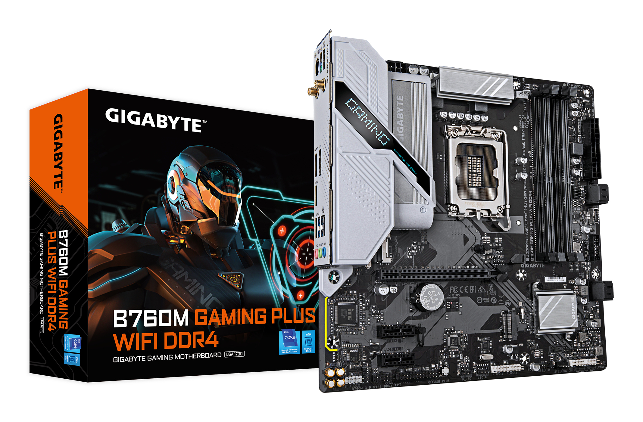 MK GIGABYTE B760M GAMING PLUS WIFI DDR4