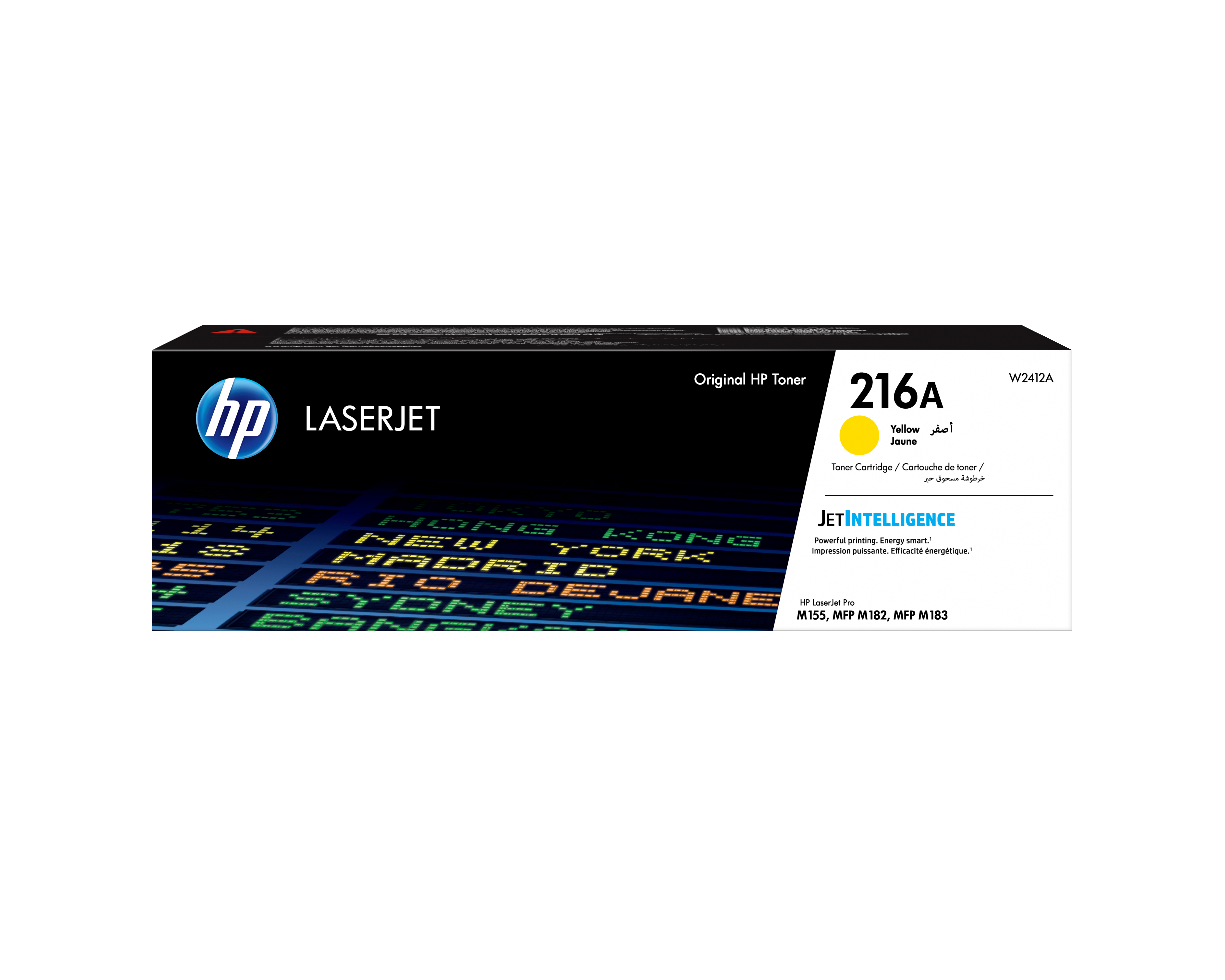 HP 216A - gul - original - LaserJet