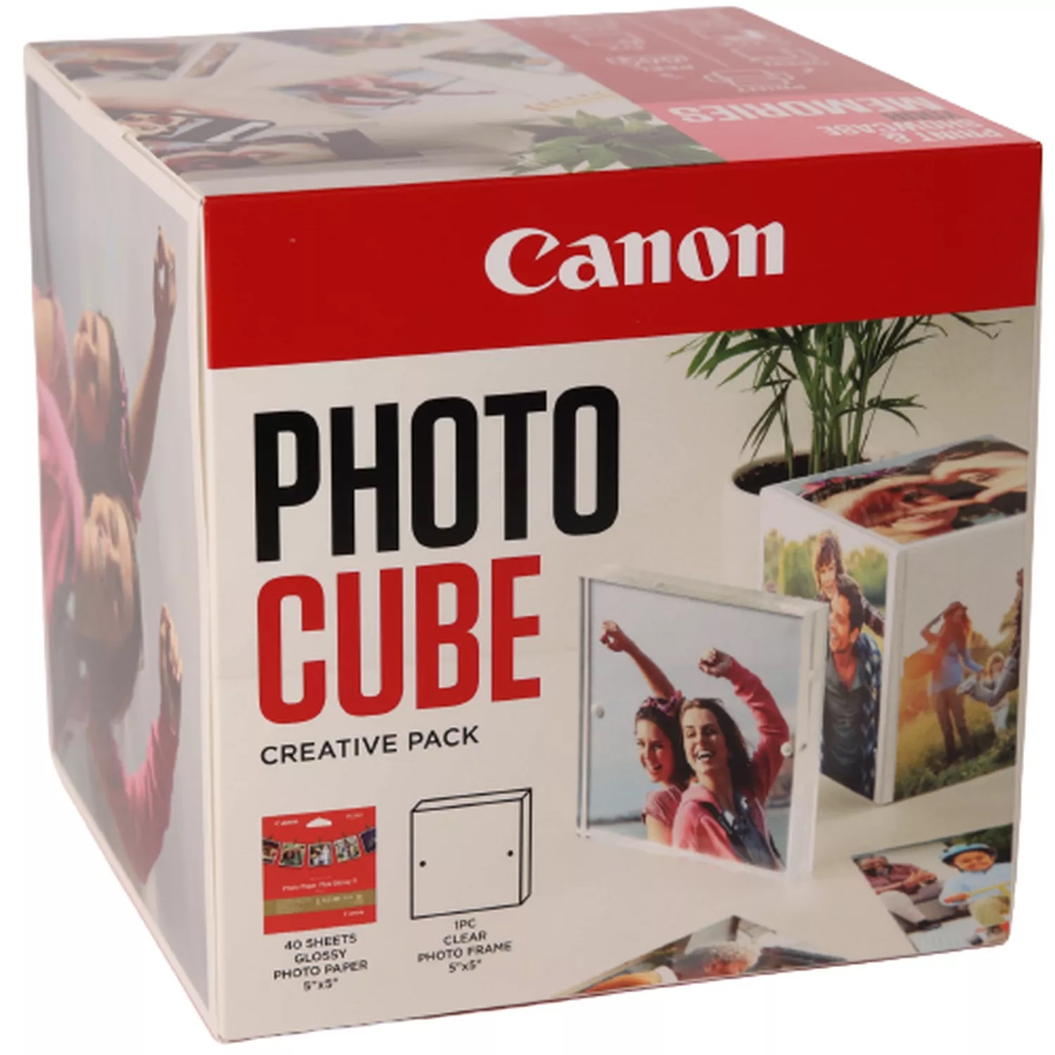 Canon PP-201 - fotopapir - skinnende -