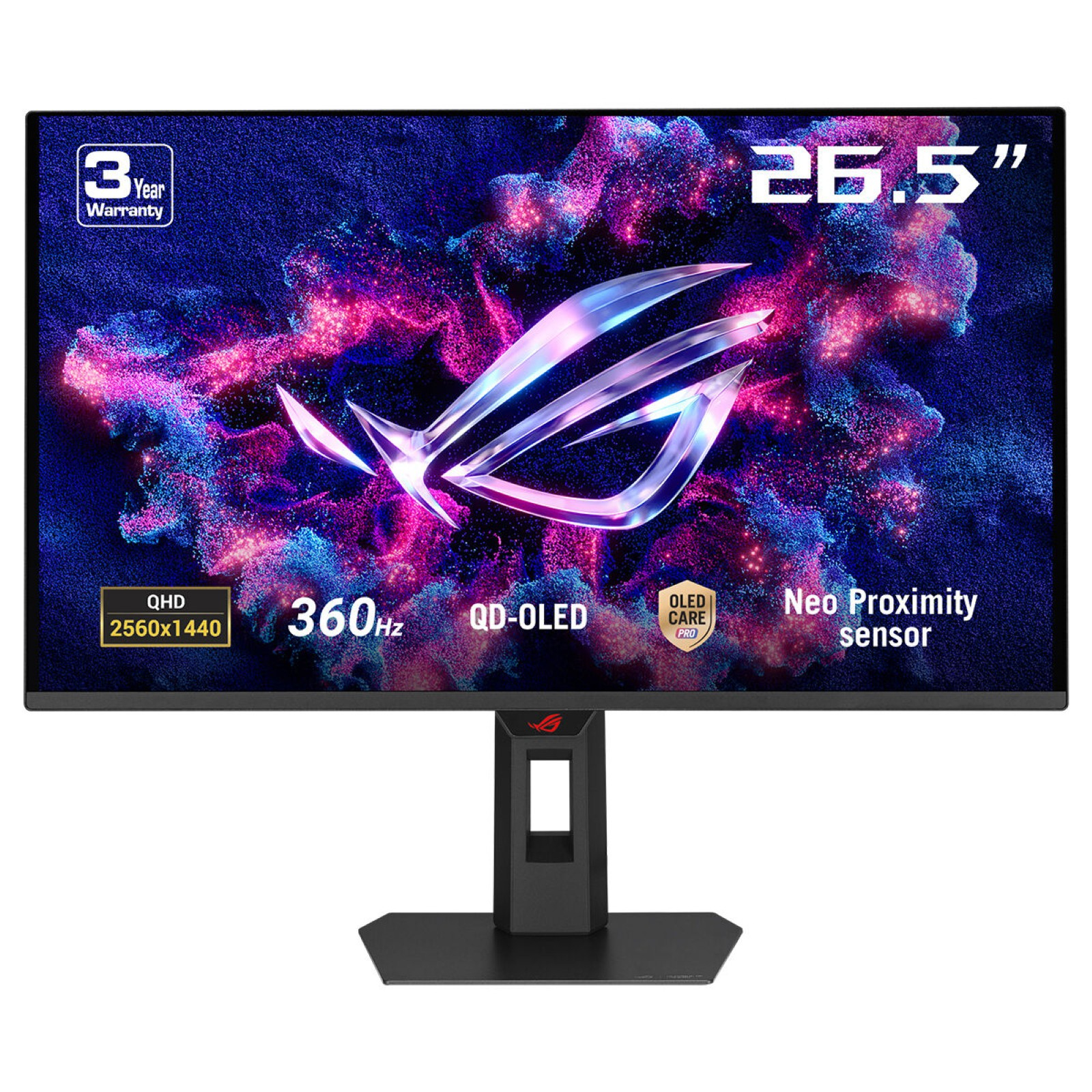 ASUS ROG Strix XG27AQDNG 27 2560 x 1440 (2K) HDMI DisplayPort 360Hz