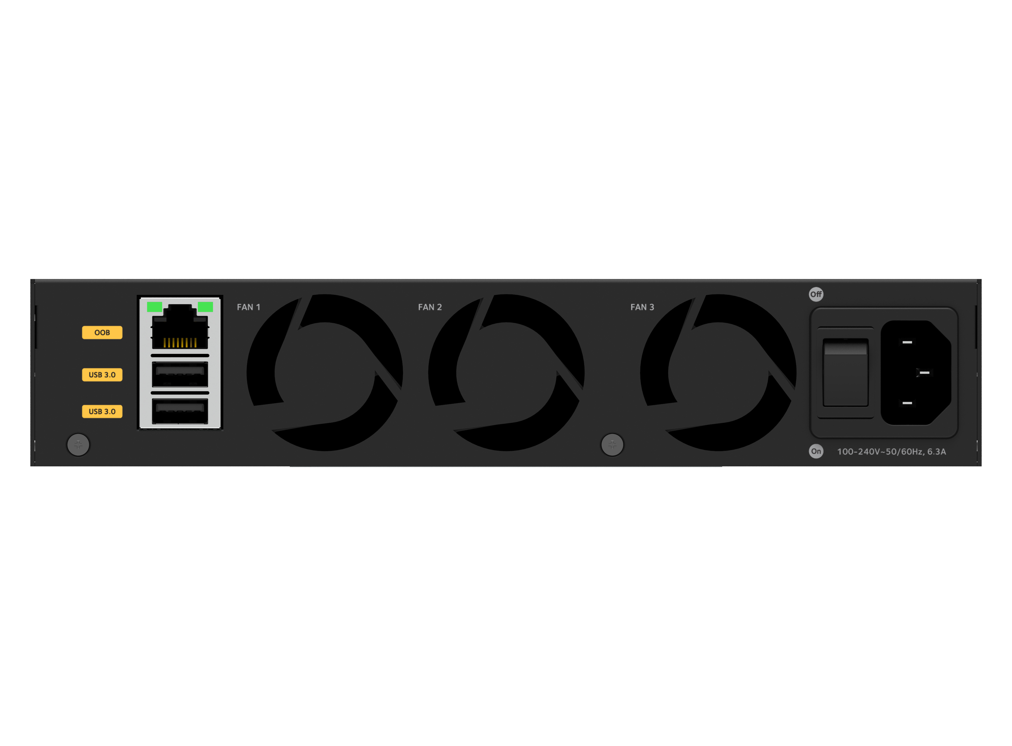 Netgear M4350-8X8F Managed L3 10G  Ethernet (100/1000/10000) 1U  Black