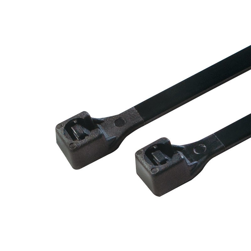 Logilink Cable tie, PA66, 100 pcs., black, W: 2.5 mm, L: 200 mm