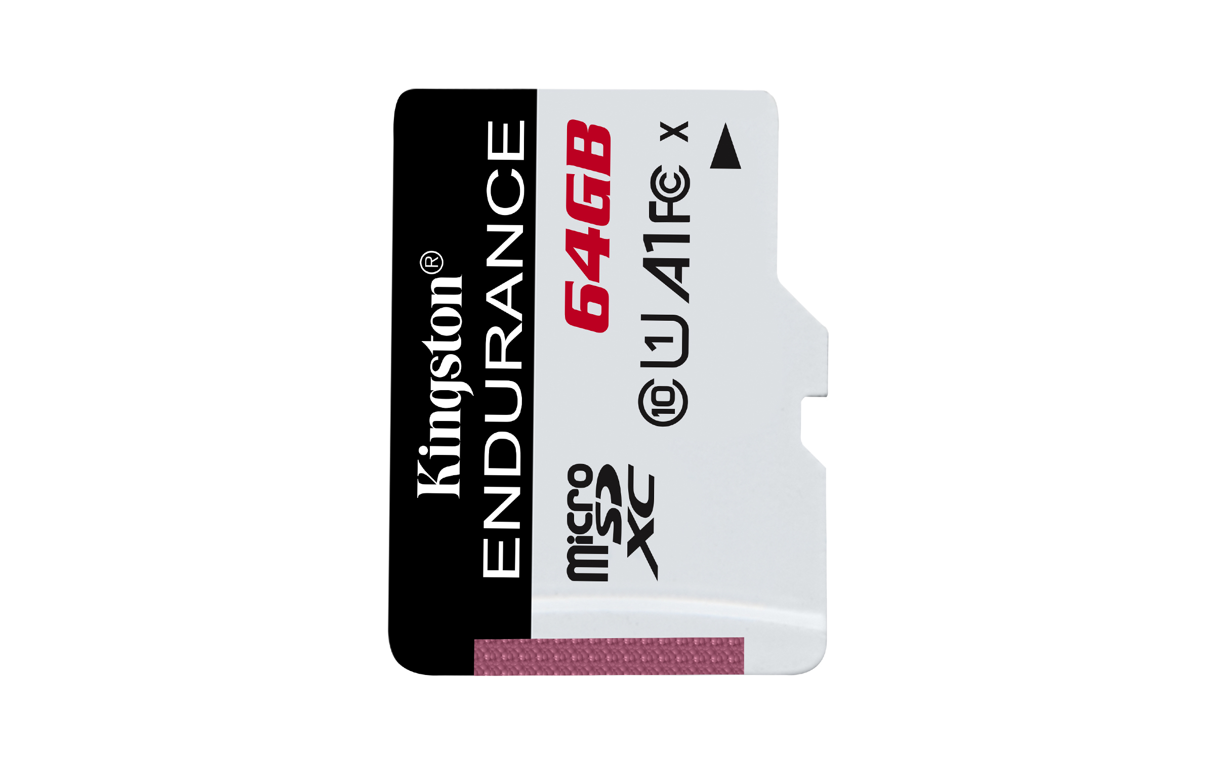 CARD 64GB Kingston microXC Endurance 95R/45W C10 A1 UHS-I Card Only