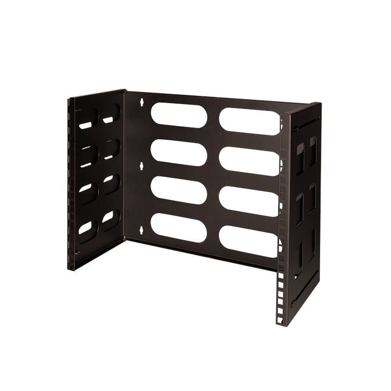 Logilink 19" Wandhalterung 8 HE, schwarz