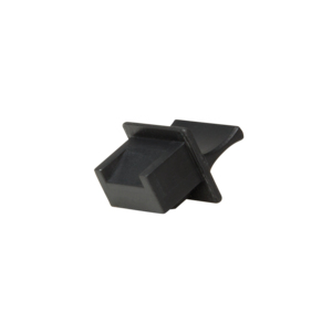Logilink RJ45 Socket protector and dust cap, 100 pcs., black