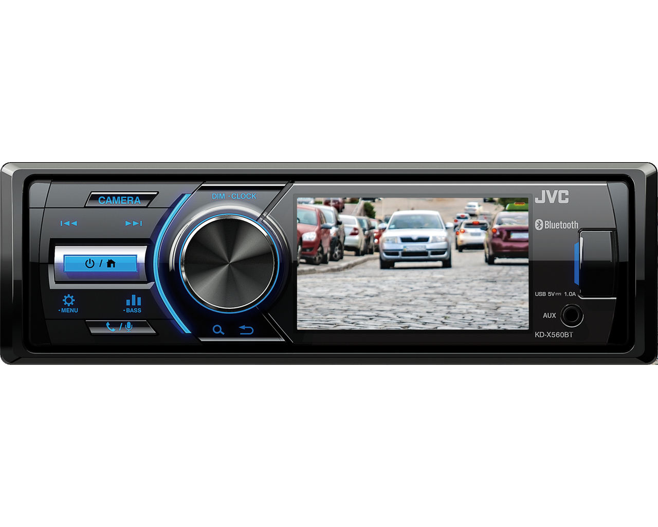 *JVC KDX-560BT