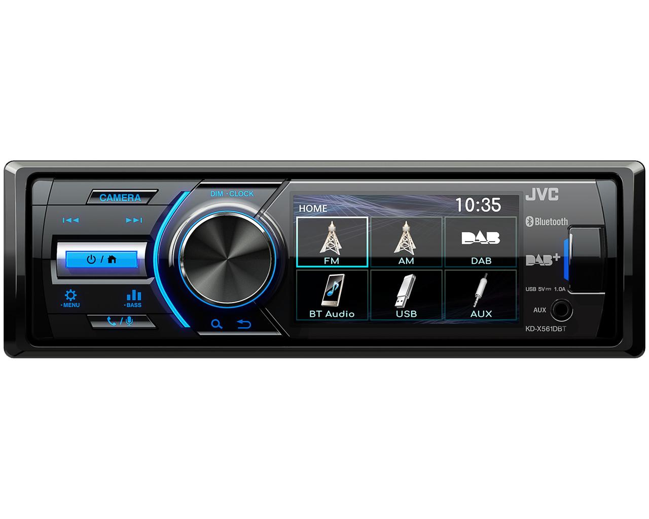 JVC KD-X561DBT ohne DAB-Ant.