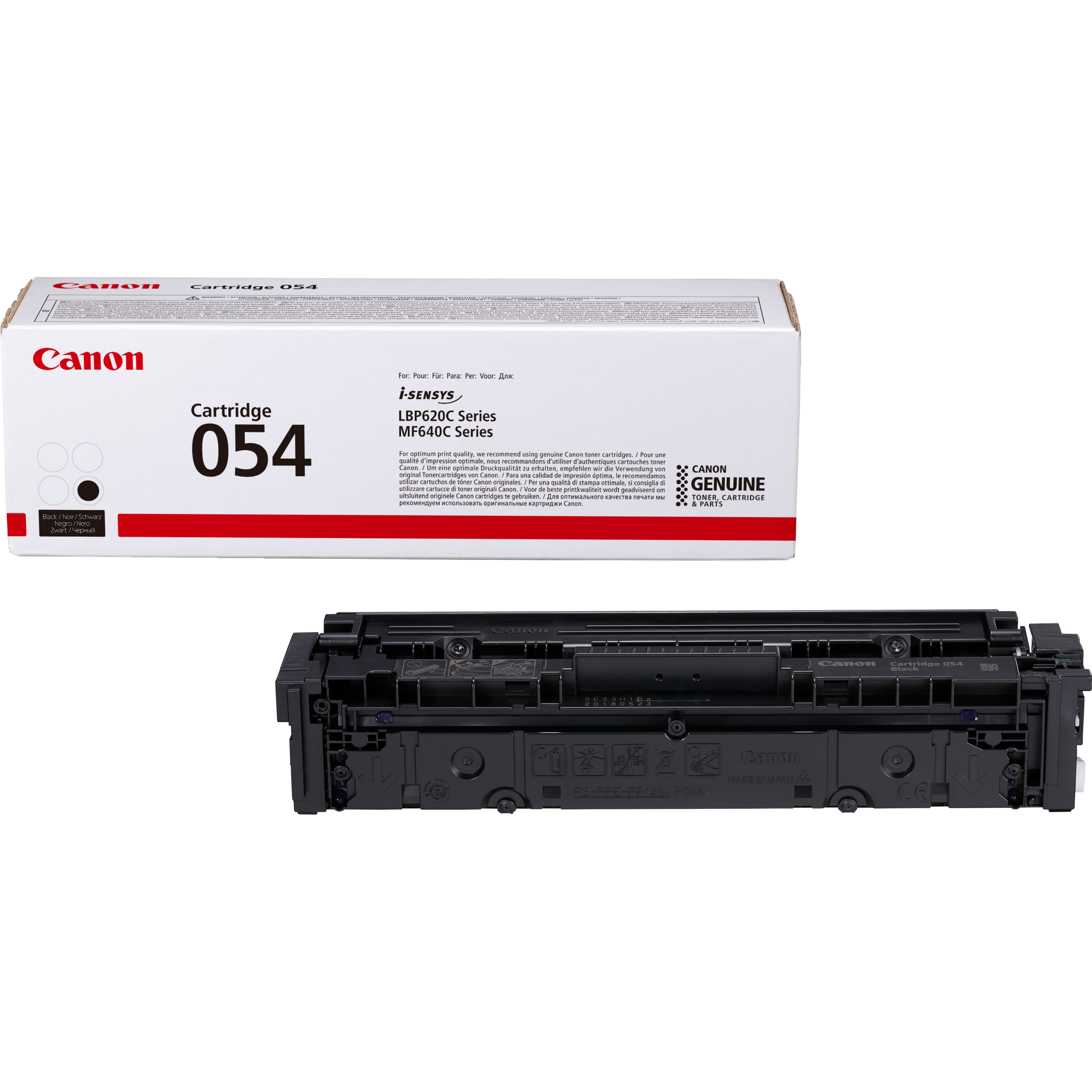 CANON Cartridge 054 BK