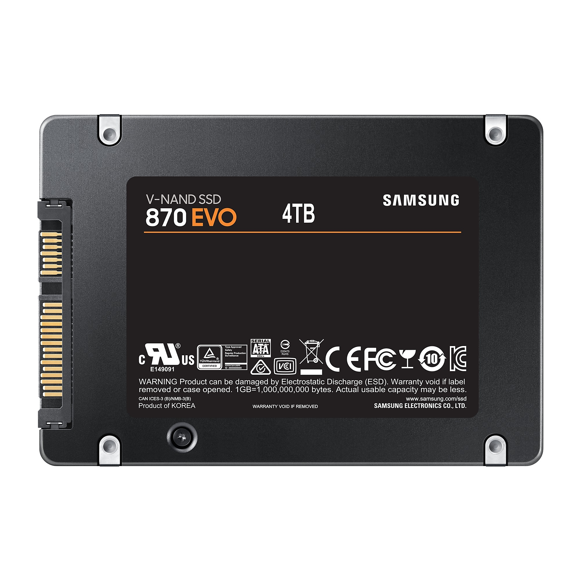 Samsung 870 EVO SATA 4TB