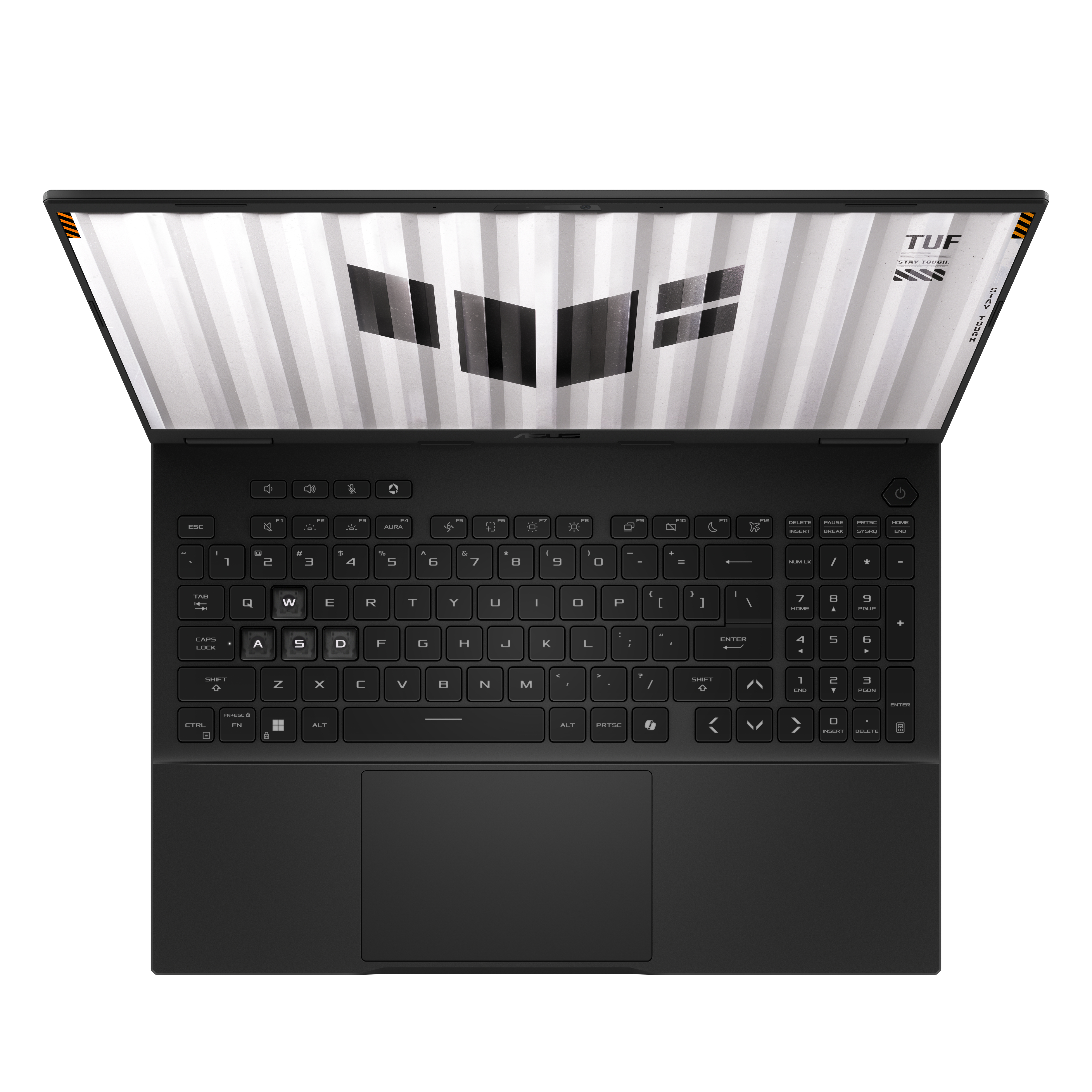 ASUS TUF Gaming F16 TUF608JMR-RV057W i7-14650HX/16GB/512GBSSD/RTX5060/W11 Home AZERTY French Layout