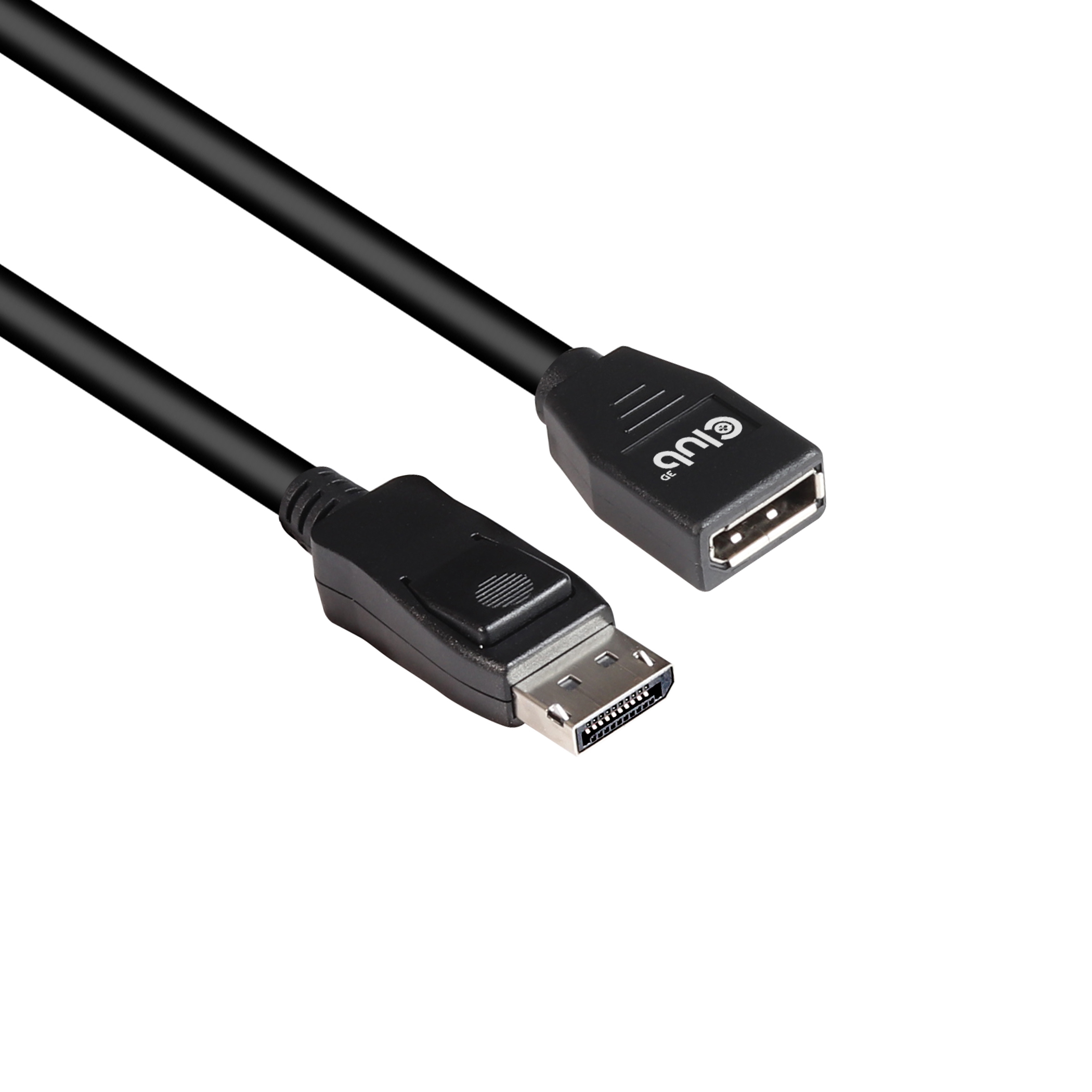 Club 3D - DisplayPort forlængerkabel -