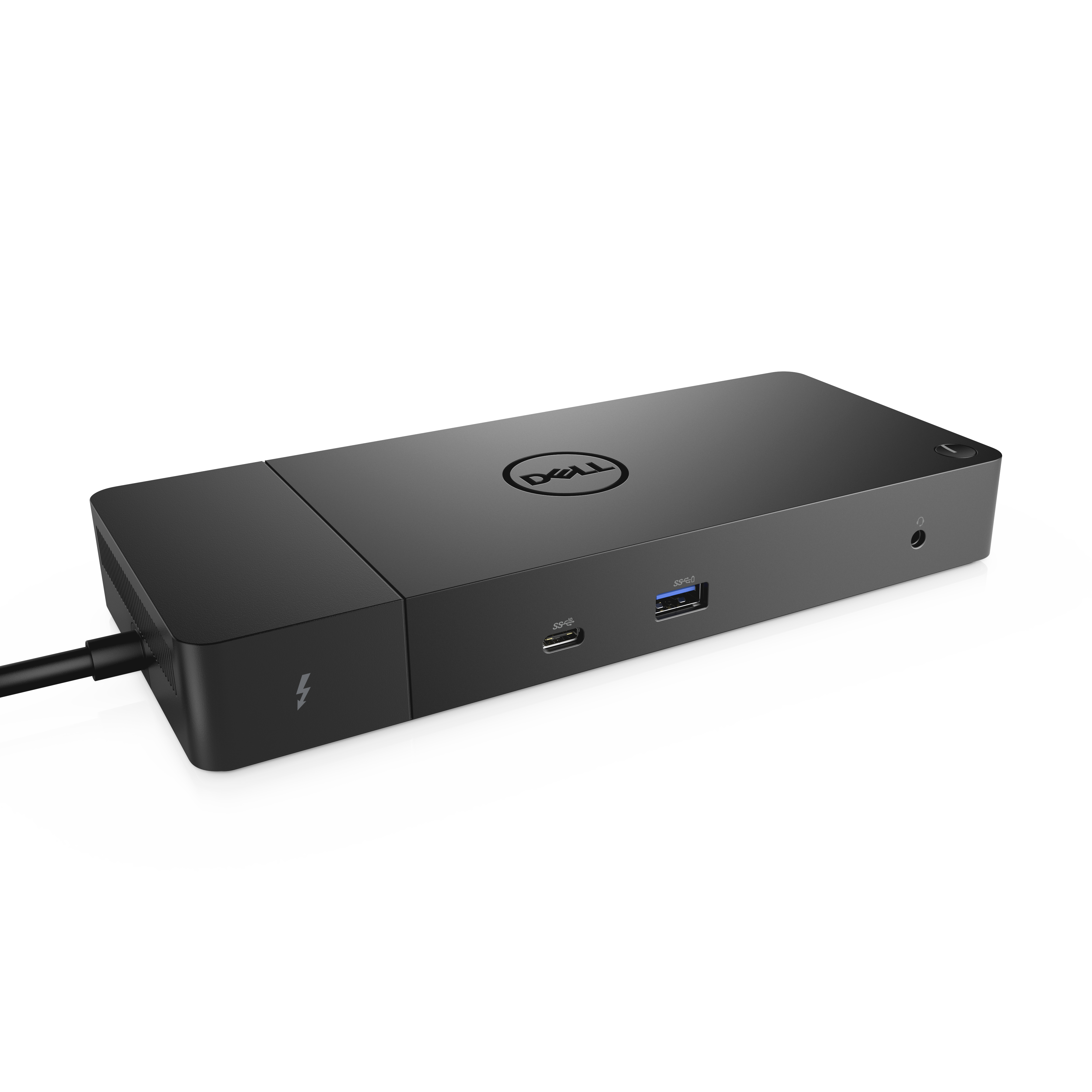 Dell WD19TB USB-C Docking Station  180W WD19TB, Wired,  Thunderbolt 3, 2.0b, USB Type-C, 10,100,1000 Mbit/s, Black