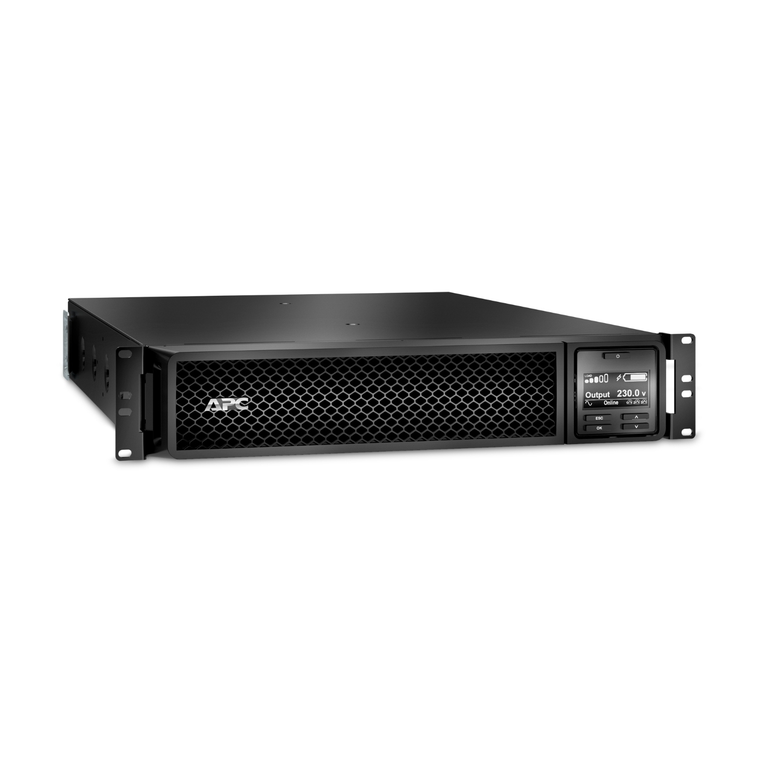 APC Smart-UPS SRT1000RMXLI-NC On-Line 1000W 1000VA Rackmontage 2HE inkl. Netzwerkkarte