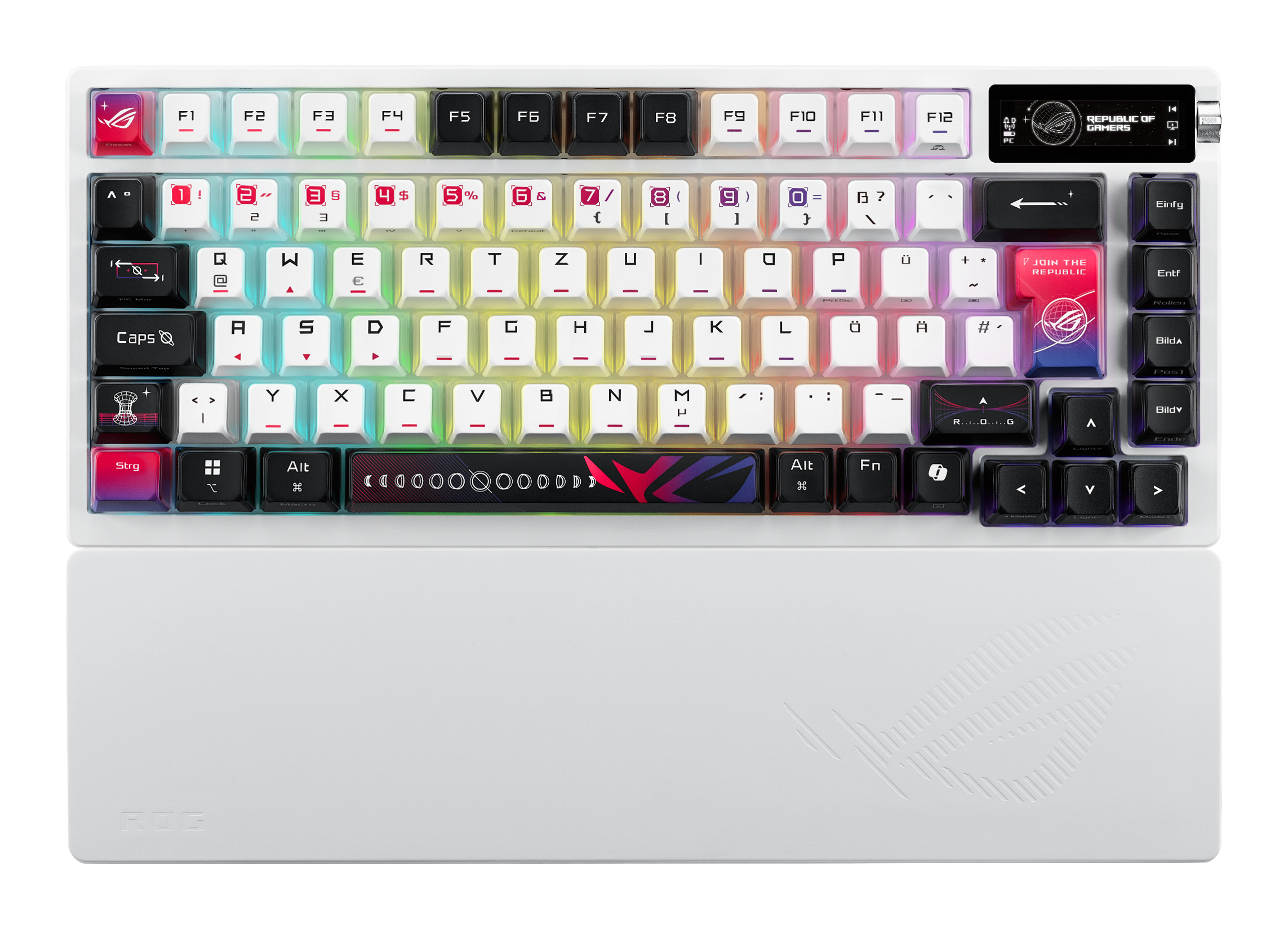 ASUS Tastatur ROG Azoth X DE