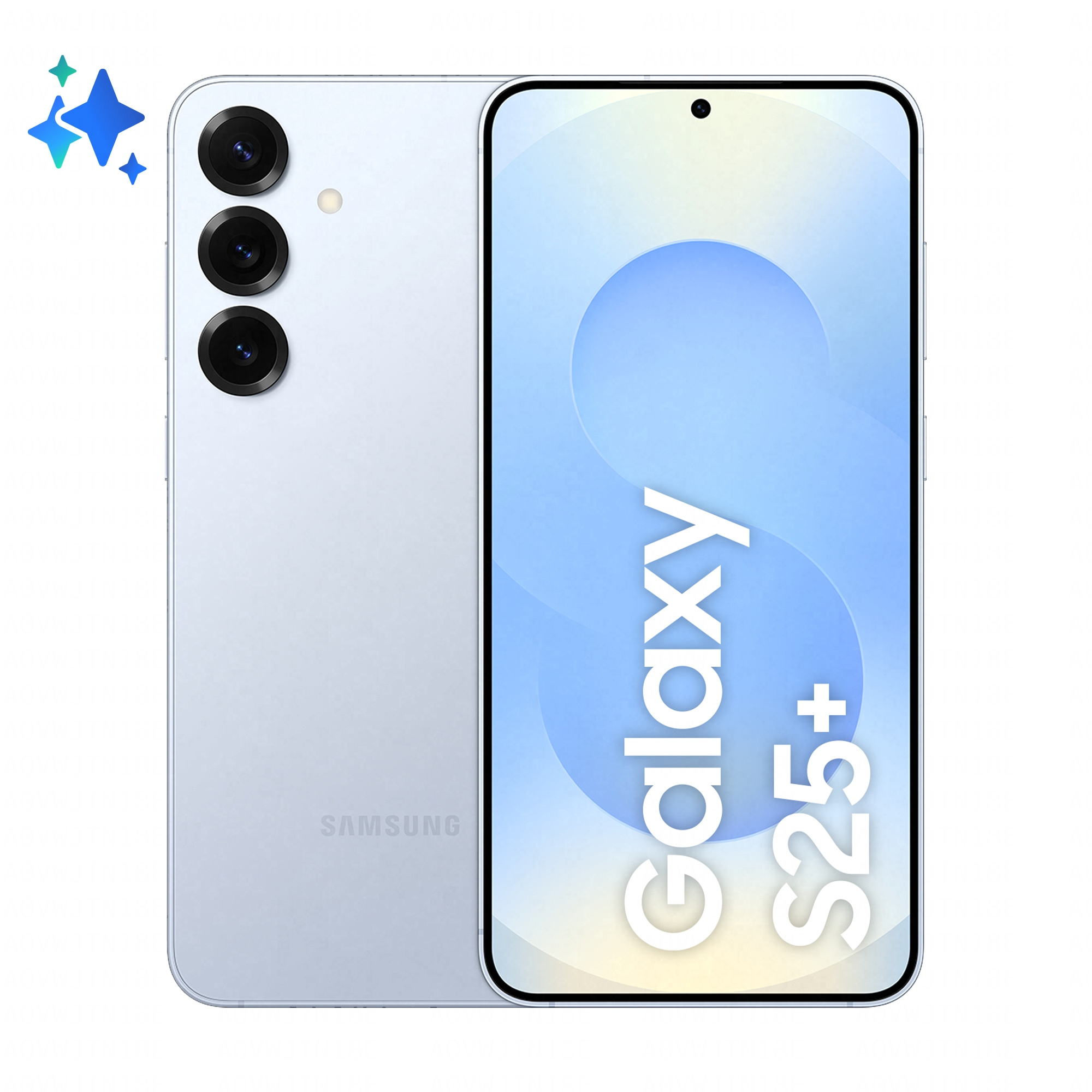 Samsung Galaxy S25+ 256GB 12RAM 5G DE icy blue